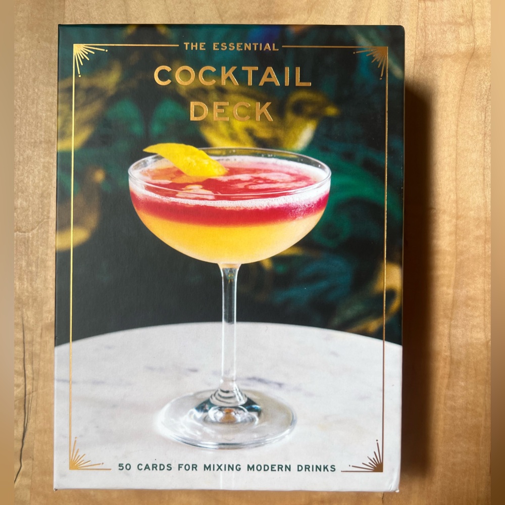 Cocktail Deck Card Set